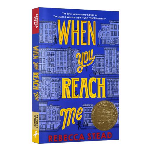 当你到达我 英文原版 When You Reach Me 英文版 纽伯瑞金奖 美国畅销儿童文学进口书籍 儿童小说桥梁书 穿越时空找到我正版 商品图1