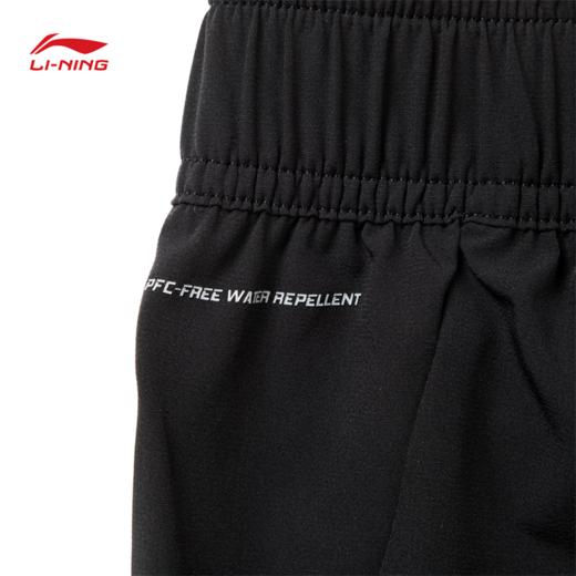 李宁健身系列男子直筒冰感舒适防泼水运动长裤AYKV553 商品图6