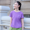 多威六边形短袖女夏季新款速干透气运动服柔软弹力T恤2252005 商品缩略图9