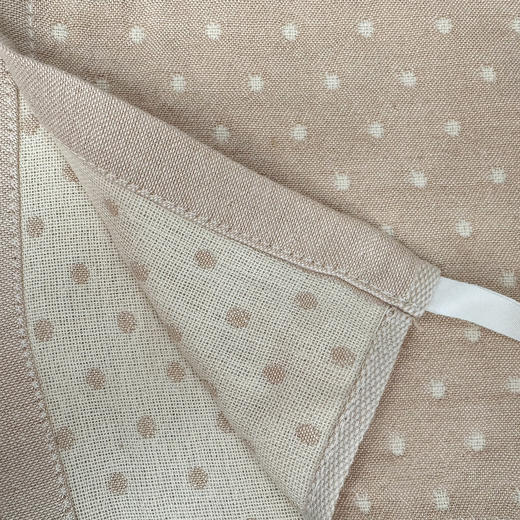 柞蚕丝点点毛巾 商品图2