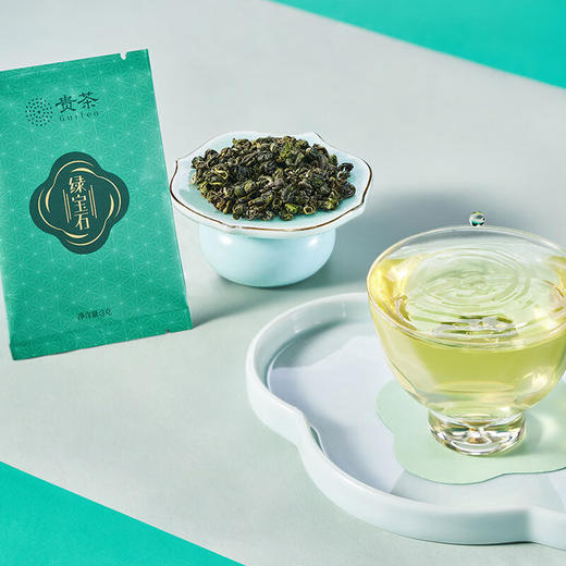 贵茶叶 2025春茶绿宝石特级多彩礼盒180克 贵州绿茶端午父亲节送礼 绿宝石多彩礼盒 180g*1盒 【特级】 商品图5