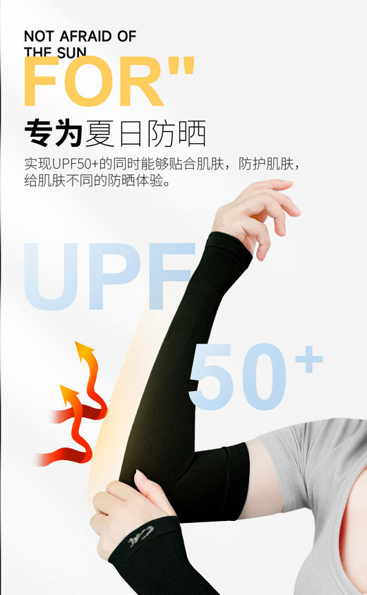 【妈咪OK】ChrissieMorris 颗里无痕防晒口罩组合装  防晒冰袖 商品图6