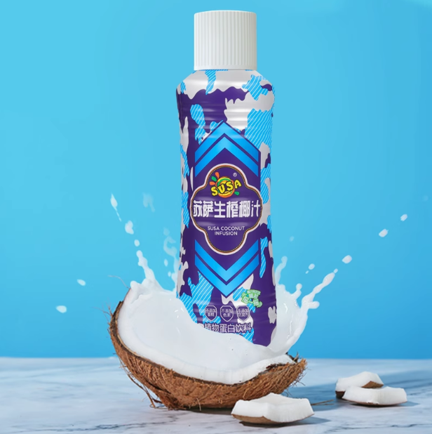 [饮料]SUSA苏萨生榨椰子汁1kg