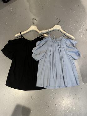 【门店同款】ENJOY夏季“都市漫游”露肩两穿上衣 163493903