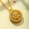 宫匠造办 紫微星黄金吊坠 商品缩略图3