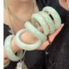 玉美人菲菲/和田玉手镯-多样性发一 商品缩略图0