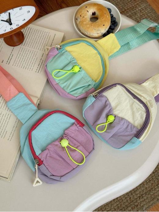 🎁太可爱啦 没人能抗拒🥰只要9.9元💰到手🉐【 蝶时舞 儿童多巴胺包包】👛紫色/蓝色/黄色🌈高品质儿童包包可爱又百搭太香了～ 商品图2