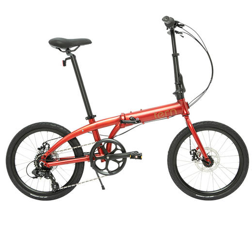 燕鸥tern Link B8自行车折叠自行车成人超轻便携可放后备箱折叠车 商品图1