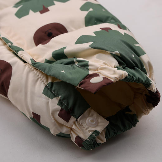 棉果果秋季新品男童混色羽绒连体衣M312722925486 商品图4