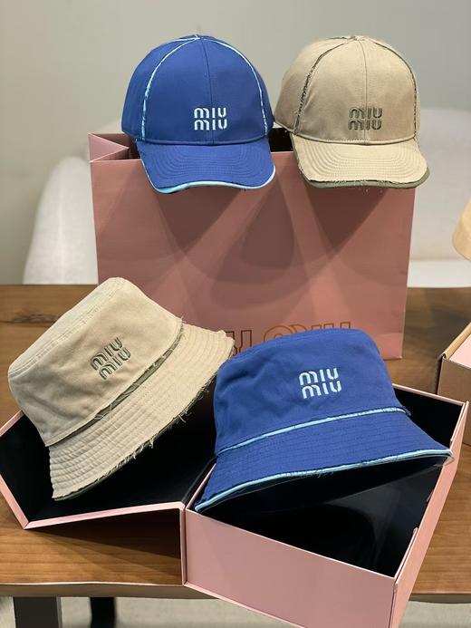 Miu Miu这两款棒球帽真的太香了（CO） 商品图0