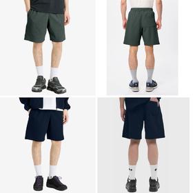 高D运 Go1dWIN 华夫格宽松机能短裤 DK387