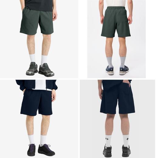 高D运 Go1dWIN 华夫格宽松机能短裤 DK387 商品图0