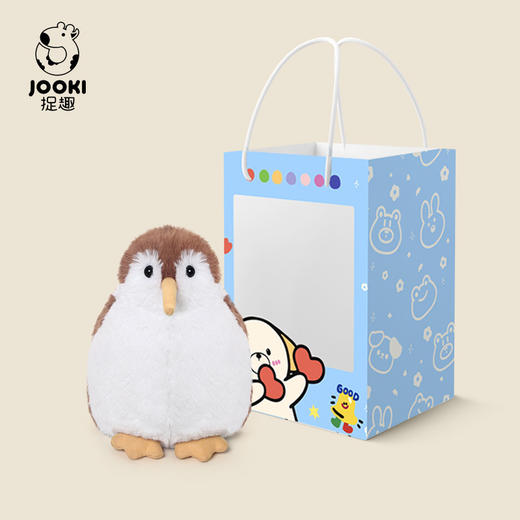 捉趣几维鸟奇奇毛绒玩具 【萌化少女心💖】捉趣几维鸟奇奇抱枕上线！呆萌治愈，陪你入眠每一夜✨节日礼物 商品图6