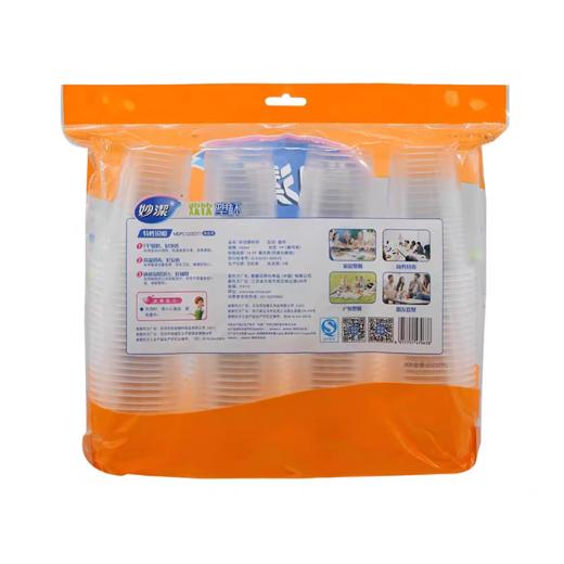 妙洁COOL酷杯240ml 120只装 商品图4