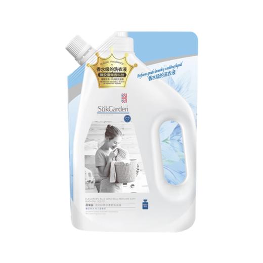 蔬果园蓝风铃香水柔软洗衣液500g 商品图2