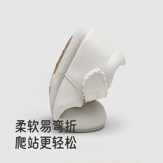 【商场同款】英氏儿童鞋女宝宝步前鞋防滑可爱女童鞋子婴儿圆头鞋 商品图2