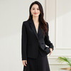 【微弹易打理】罗蒙女士西服商务休闲百搭舒适简约面试西服外套女 商品缩略图8