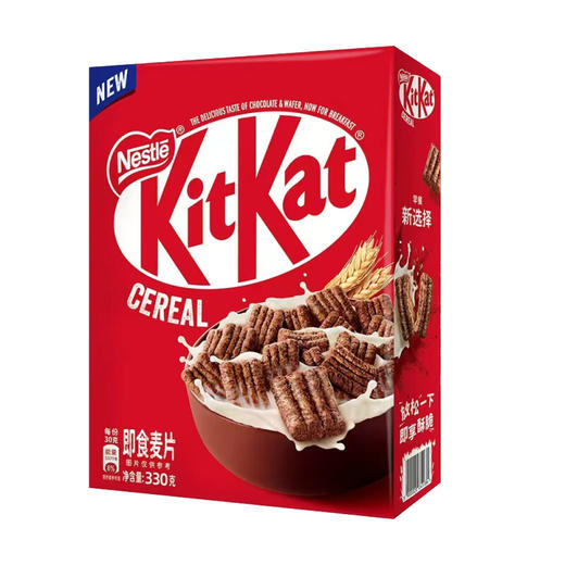雀巢 奇巧KitKat即食麦片330g 商品图0