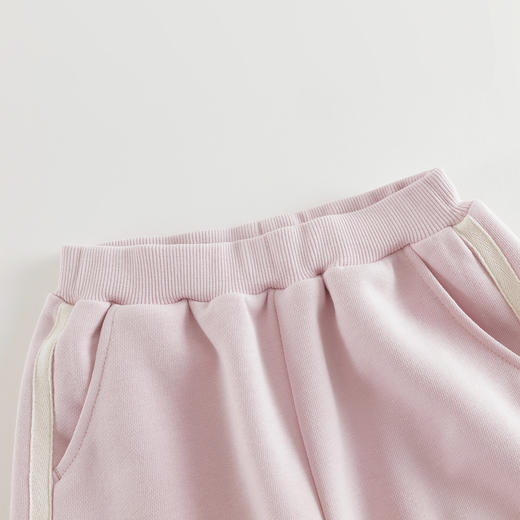 马克珍妮女童甜美蝴蝶结宽松灯笼裤 宝宝裤子卫裤秋装新品551330 商品图3