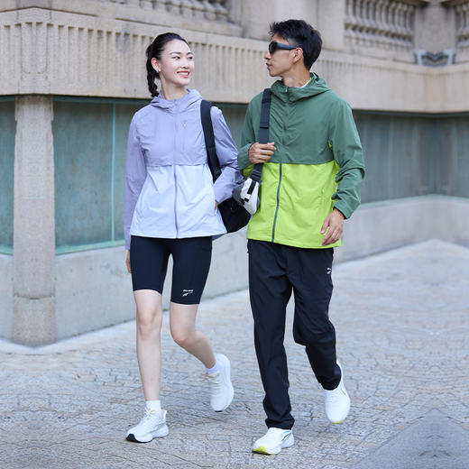 多威皮肤衣男新款透气轻薄外套女柔软亲肤运动上衣2752036 商品图2