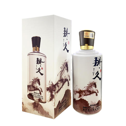 拼久53度酱香型白酒 贵州茅台镇 纯粮酿造 送礼自饮 53度 500mL 53度 500mL 1瓶 商品图1