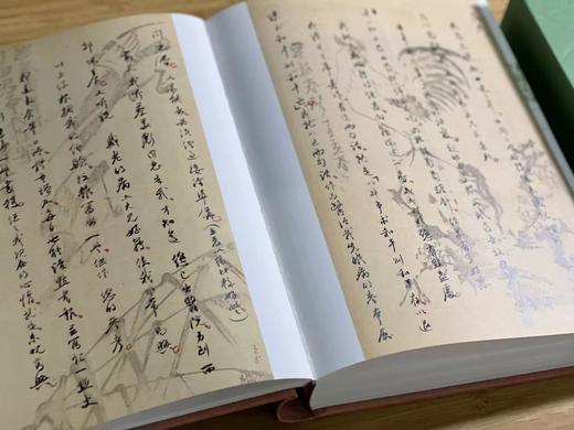 精装本《花笺染翰：清与民国著名学人书札集锦》 商品图10