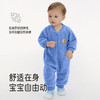 英氏婴儿连体衣秋冬长袖保暖宝宝户外衣服男童女童加绒保暖连身衣 商品缩略图3