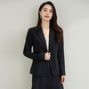 【微弹易打理】罗蒙女士西服商务休闲百搭舒适简约面试西服外套女 商品缩略图14