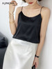 【夏日宝藏】阿菁娜氛围美感法式丝光缎面吊带背心F30X201005 商品缩略图4