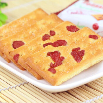 Totaste土斯蔓越莓夹层饼干360g早餐饼干蛋糕儿童孕妇解馋小零食伴手礼 商品图5