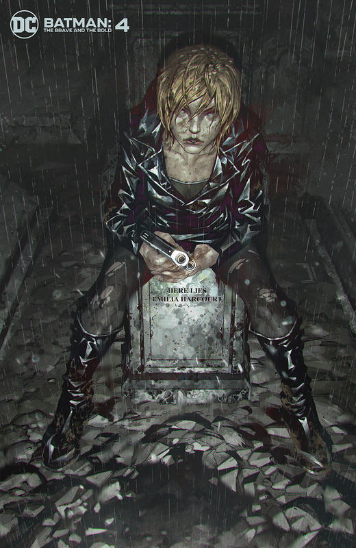 蝙蝠侠 英勇与无畏 V3 支线 Batman The Brave And The Bold V3（2023） 商品图10