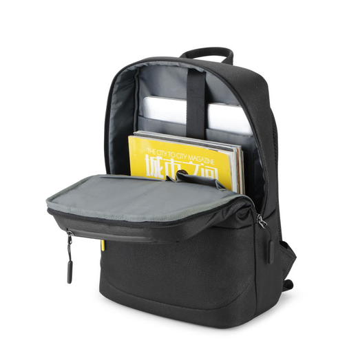 【LCZC】新秀丽 双肩背包-黑色  305×415×140mm 商品图2