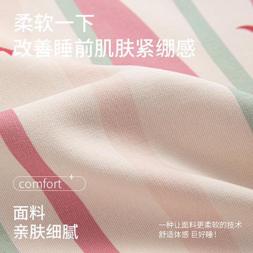 康妮雅女式长袖睡裙 商品图6