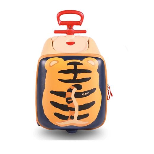 【森哥优选】叨叨奶爸行李箱20寸 儿童可坐骑 男女孩懒人遛娃神器登机宝宝拉杆旅行箱 商品图1