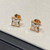 LOUIS VUITTON LV COLOR BLOSSOM精致 白贝母耳钉 女款（SJ） 商品缩略图0