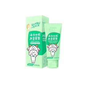 云南白药益生菌儿童牙膏6-12岁清香薄荷香型60g/支