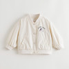 马克珍妮女童萌趣小兔棒球服 宝宝宽松外套2025年秋装新品551650 商品缩略图3