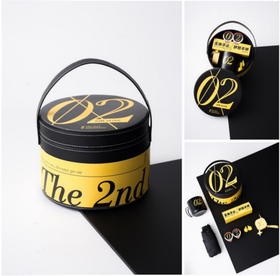 商务礼品定制-有为无谓-「The   2nd Anniversary」