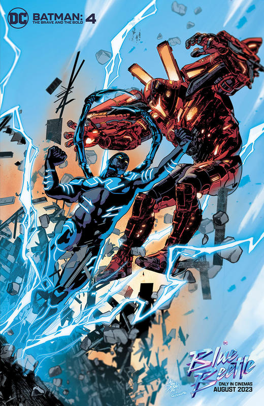 蝙蝠侠 英勇与无畏 V3 支线 Batman The Brave And The Bold V3（2023） 商品图8