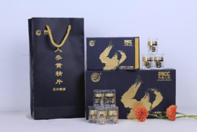 乌蒙贡麻人参黄精片(压片糖果) 12克(0.6克/粒x20粒)