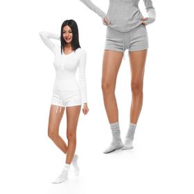 FDR旗舰店 亲肤弹力修身休闲运动短裤女夏透气健身三分裤超短热裤