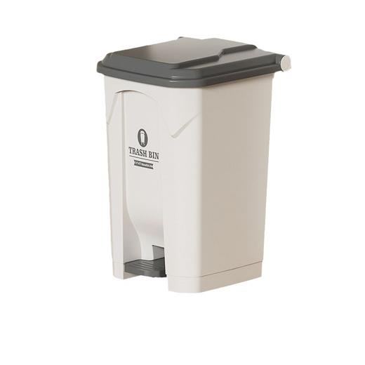 【脚踏式大垃圾桶】带盖脚踩 户外厨房家用商用室外庭院大容量垃圾桶  商品图3