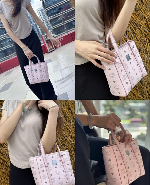 代工厂MCM菜篮子原版皮料 商品图0