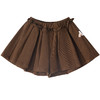 笛莎Deesha 童装女童裙子2025秋新款女童咖色甜美半裙 商品缩略图4
