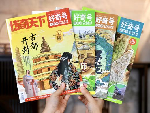 【十点独家赠超值大礼包！】《好奇号》年刊订阅 每月3册共36册 给孩子一整年的人文+历史+科学滋养 商品图4