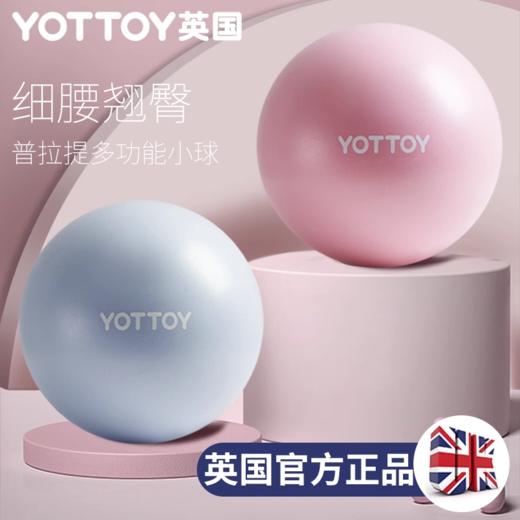 YOTTOY瑜伽球小球八爪鱼普拉提成人专用训练盆底肌健身运动加厚大 商品图0