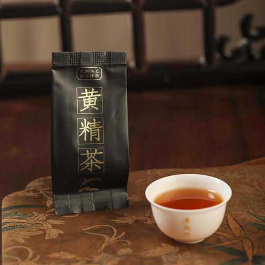 【传统滋补】九蒸九制中药材即食蒸九晒茶黄精茶养生110g 商品图4