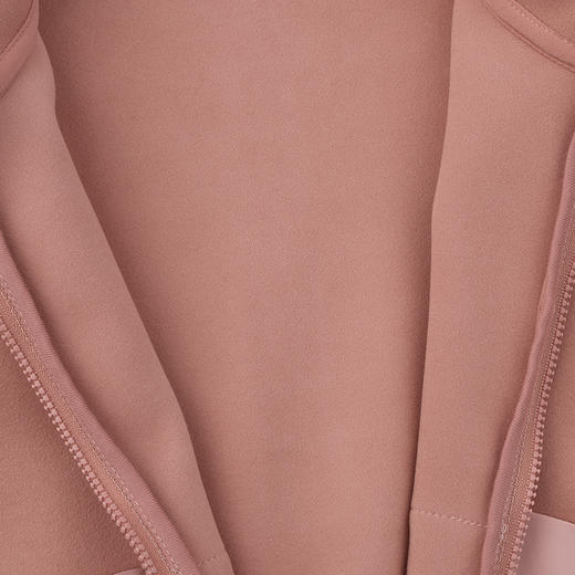 棉果果秋季新品女童盐粉色防风双面绒外套M322100425408 商品图2