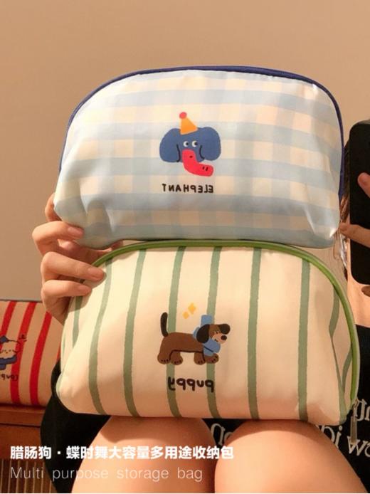 宇宙颜值高🌈【蝶时舞三合一多功能收纳包来了】限时补贴🚀手慢无💰颜值高，好用！ ✅大容量，袜子🧦，内衣，内裤，通通拿下，独立空间，干净卫生 商品图1