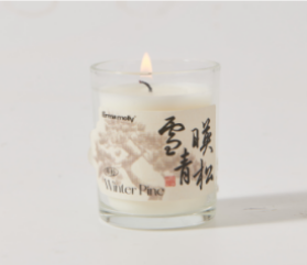 艾玛莫莉-岁时风物系列-雪映青松蜡烛